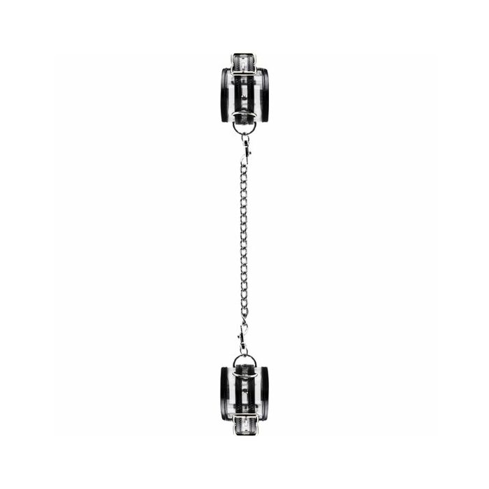 Bad romance esposas translucidas /negras con cierre