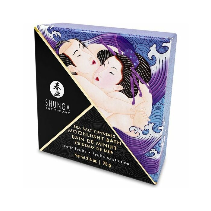 Sal de baño exótica Shunga 75g