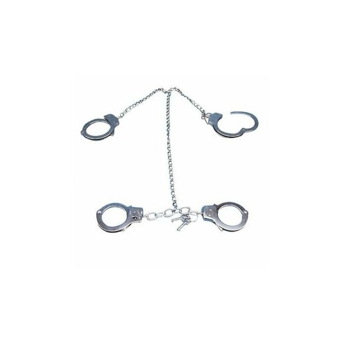 Esposas para pies y manos