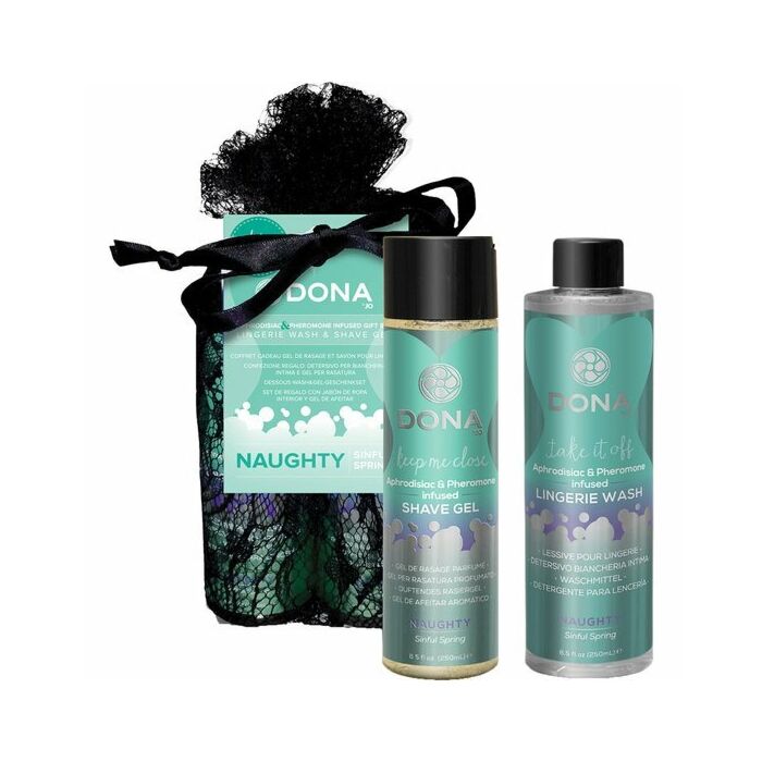 Be sexy set de regalo naughty