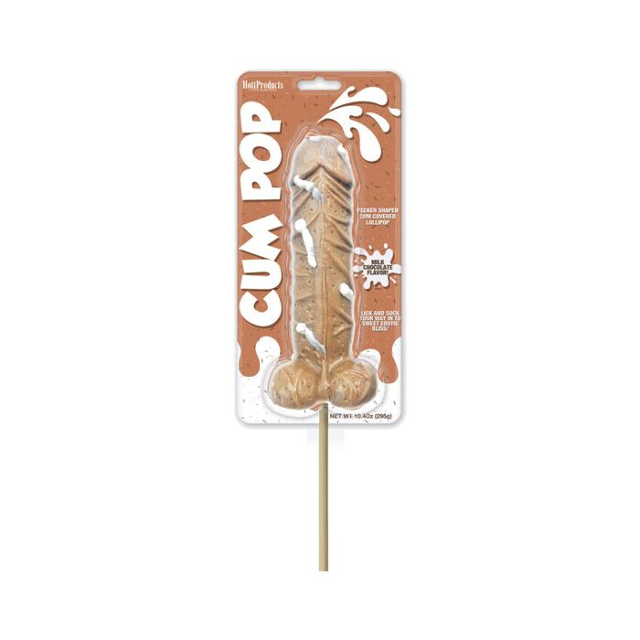 Cum pops - piruleta pene chocolate blanco