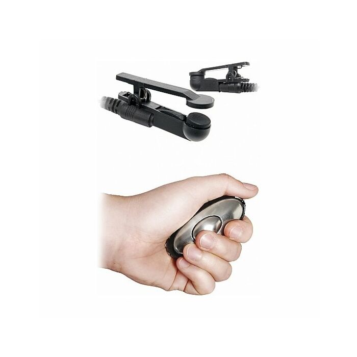 Fetish fantasy shock therapy pinzas para pezones