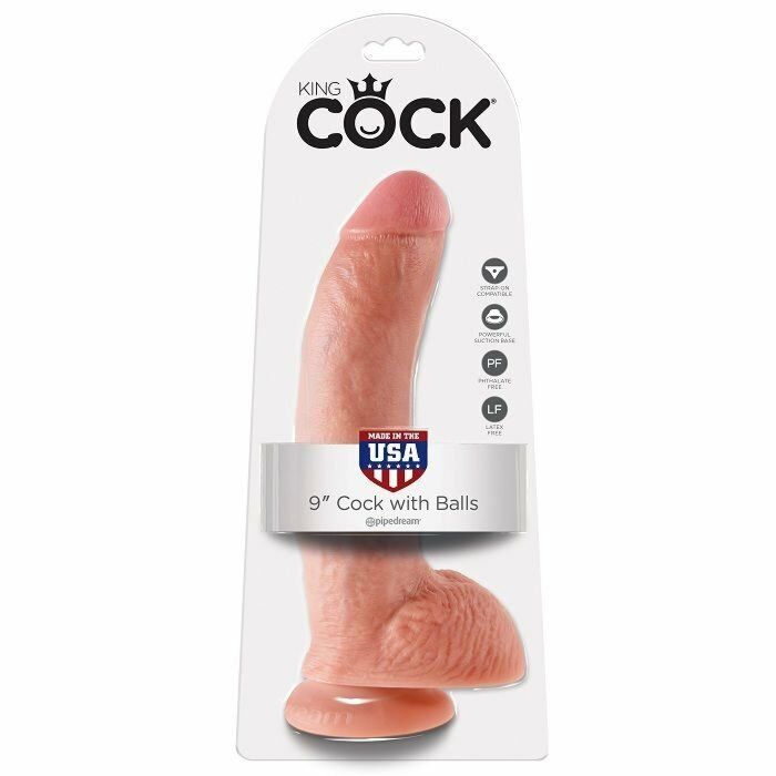 Pene Realístico King Cock 9 Natural
