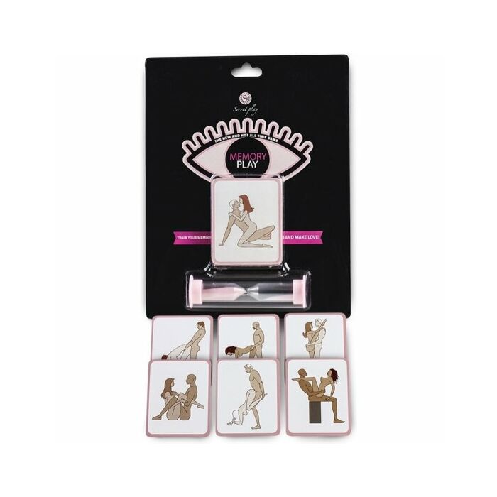 Juego de Memoria Sensual