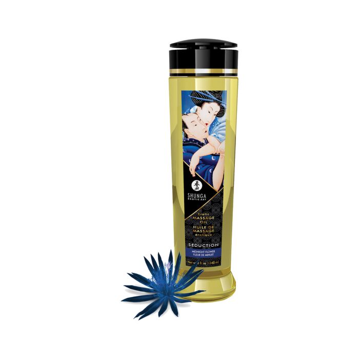 Shunga aceite de masaje erotico seduccion
