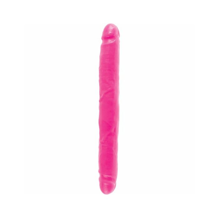 Pene doble 30,5 cm rosa