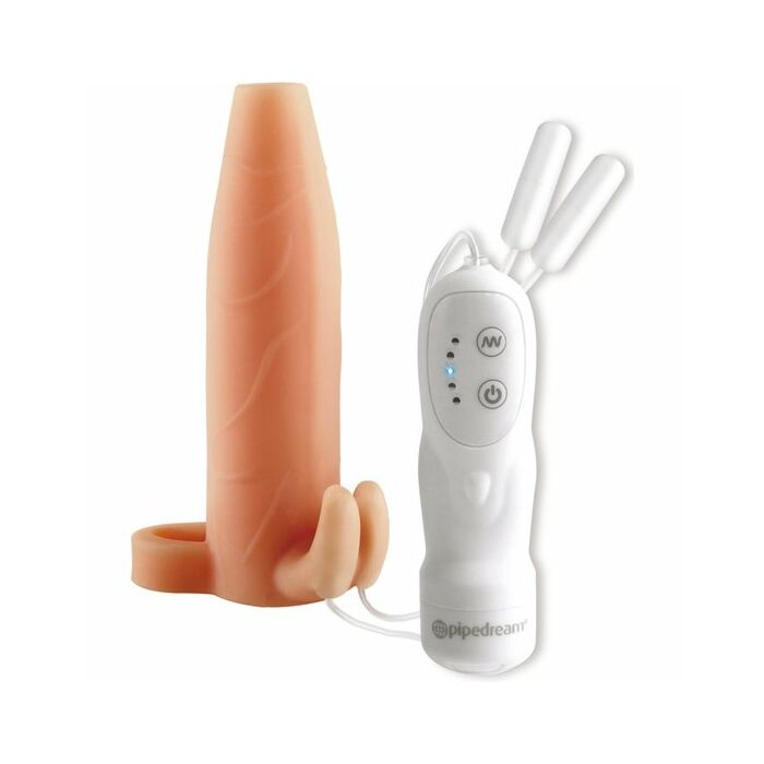 Funda para el pene con vibrador para ella