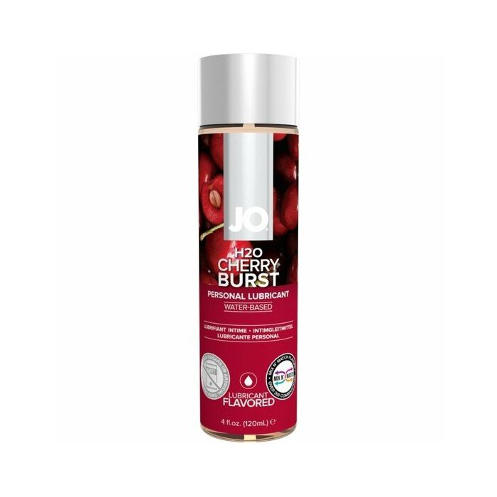 Jo lubricante agua sabor cereza 150 ml