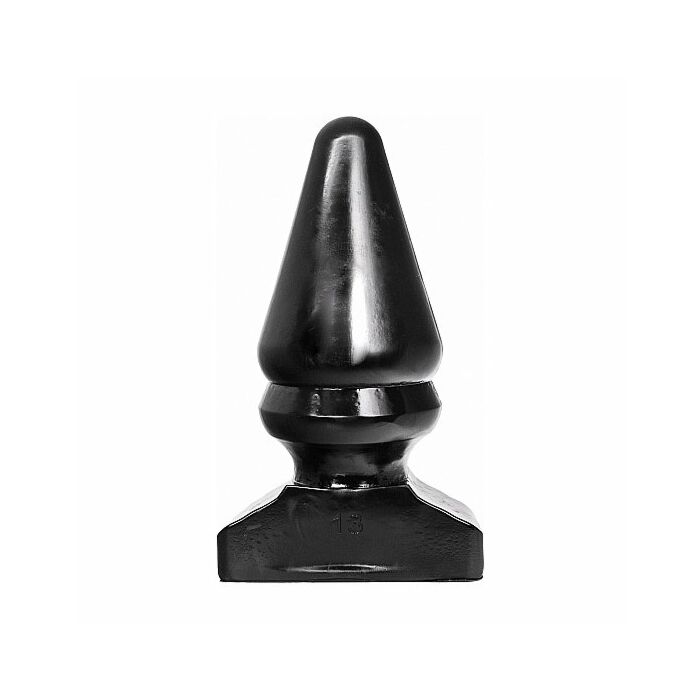 All black plug 28,5cm - negro