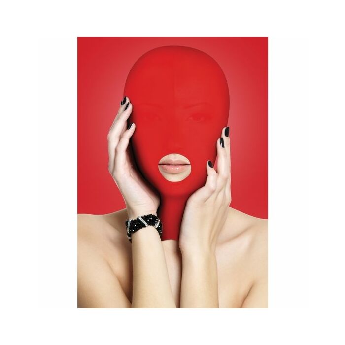 Ouch submission mascara rojo