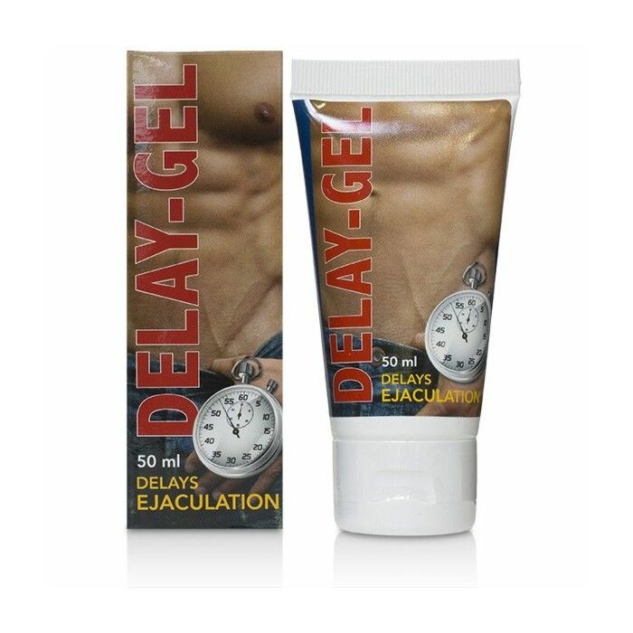 Gel reatardante delay ejaculation 50ml