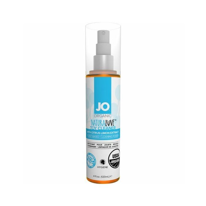 Jo naturalove limpiador juguetes 120 ml