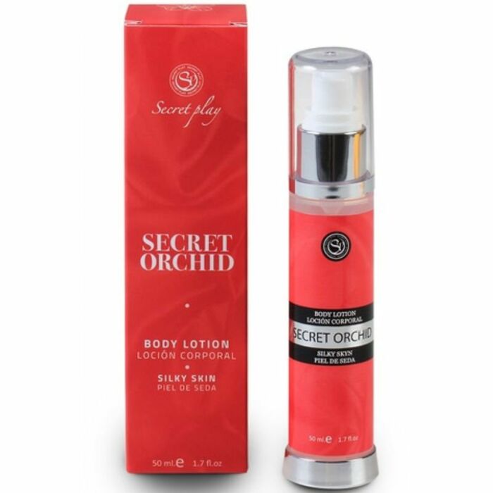 Locion corporal piel de seda secret orchid 50 ml