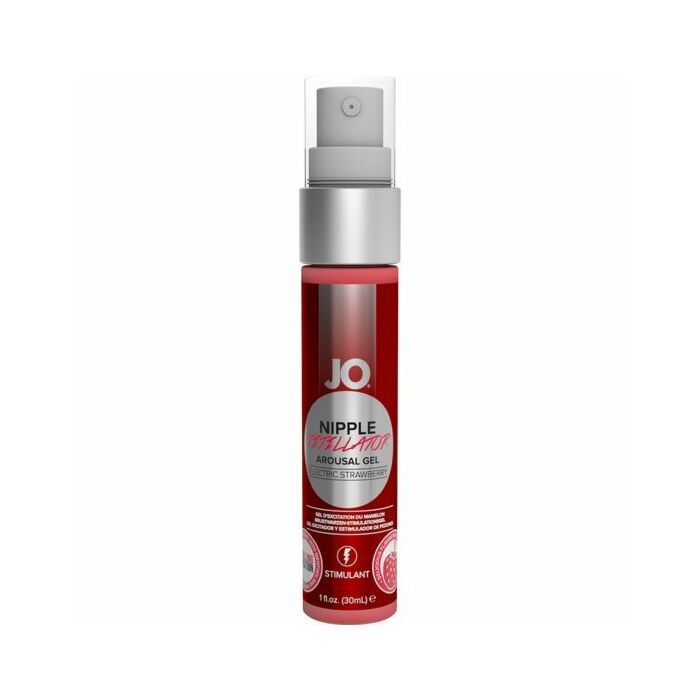 Jo estimulador pezones fresa 30 ml