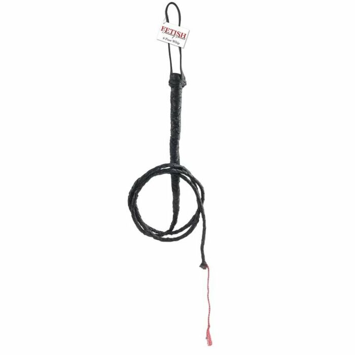 Látigo de 175 cm de Fetish fantasy