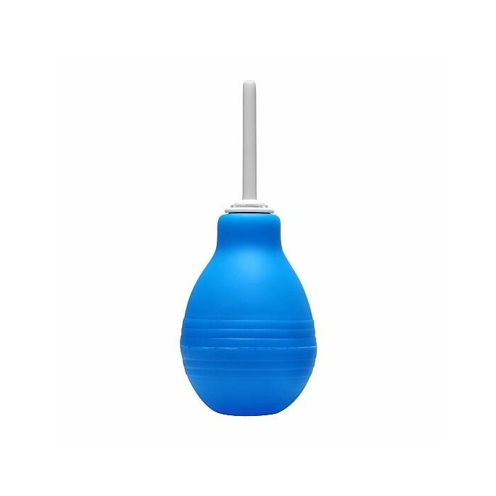 Enema bulb azul