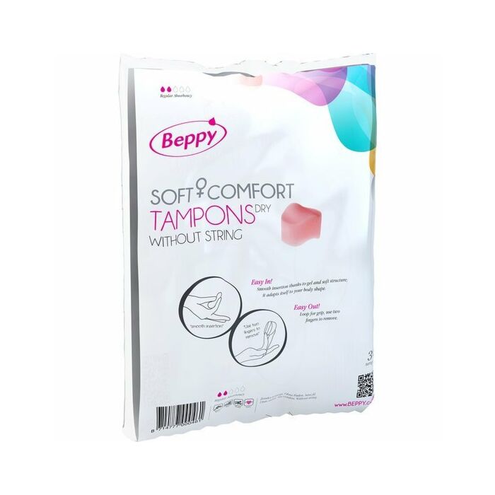 Beppy tampones clasicos 30 uds