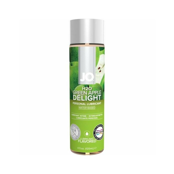Jo lubricante agua sabor manzana verde 150 ml