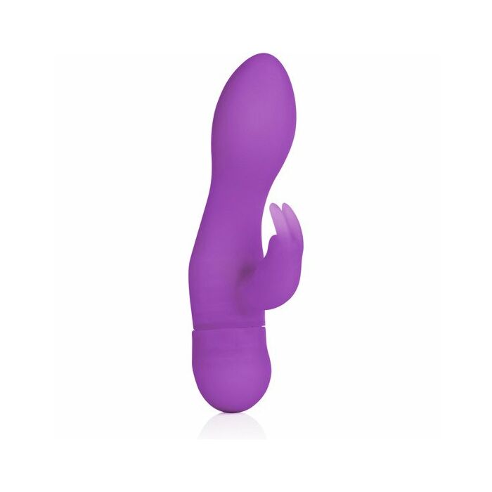 One touch jack rabbit vibrador de silicona - morado