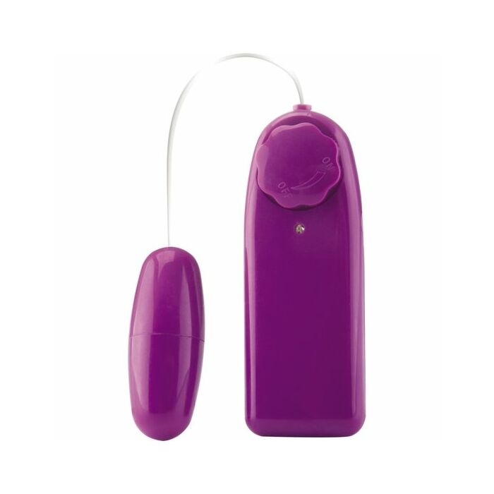 Love egg - huevo vibrador morado
