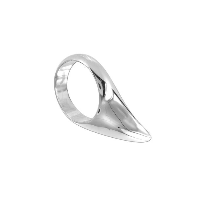 Metal hard cock teardrop 55mm