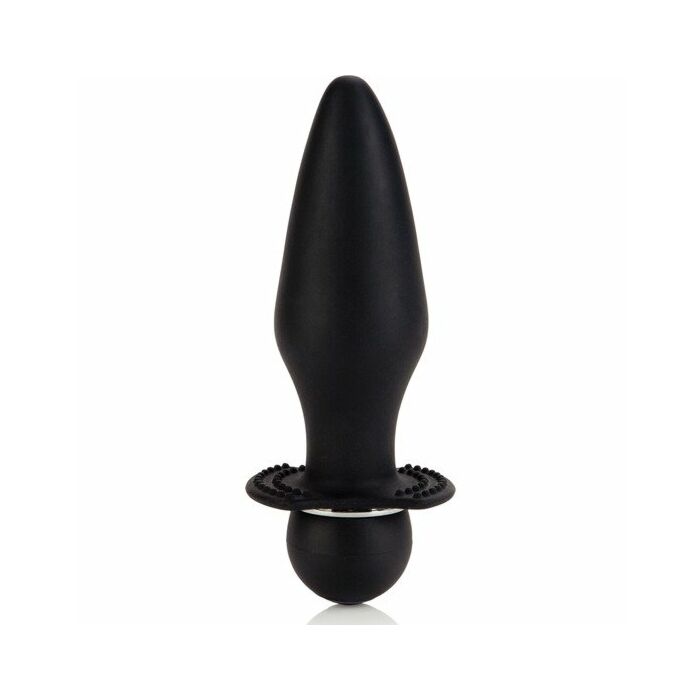 Plug vibrador booty rider negro