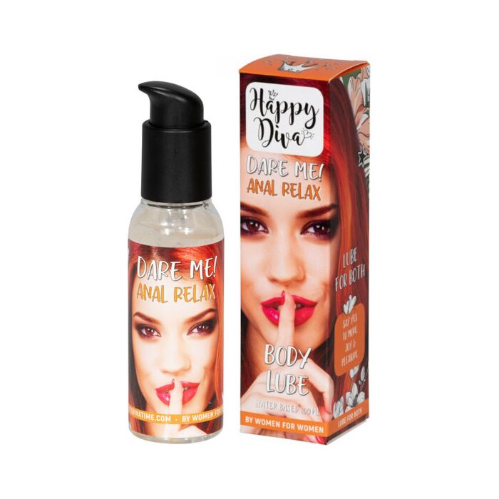 Dare me anal relax -  lubricante anal base de agua 100ml