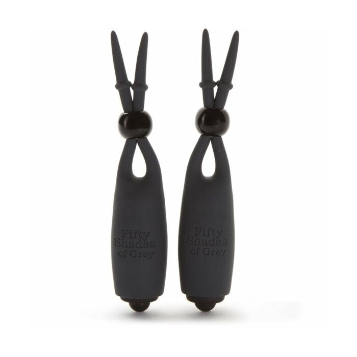 Fifty shades of grey vibrating nipple clamps