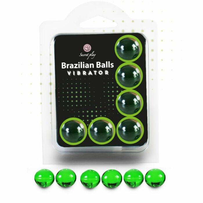 VibraBolas Brasileñas Secretplay