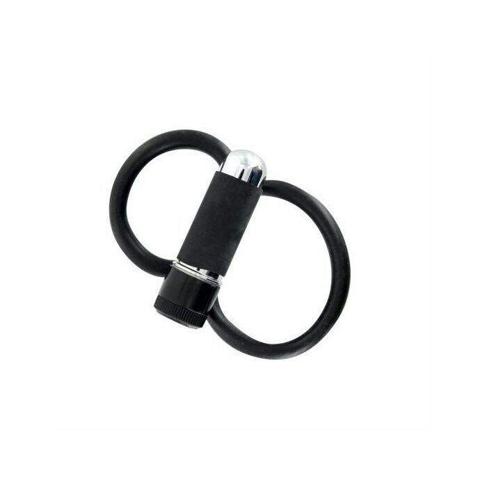 Cock & balls doble anilla con vibracion