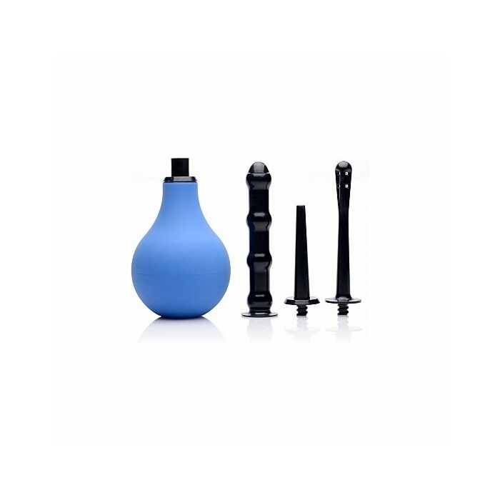 Premium one-way enema de limpieza anal