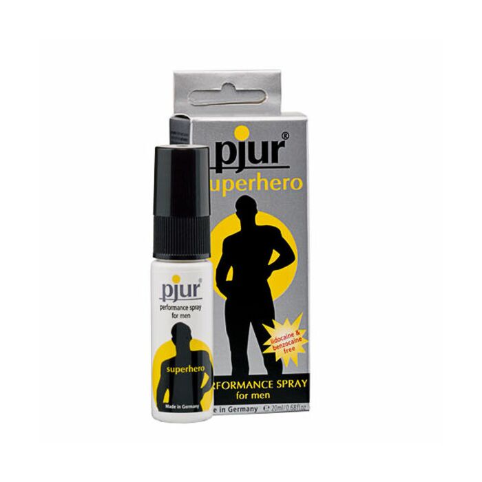 Pjur superhero spray retardante