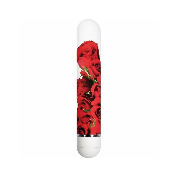 Vibrador flores cama de rosas