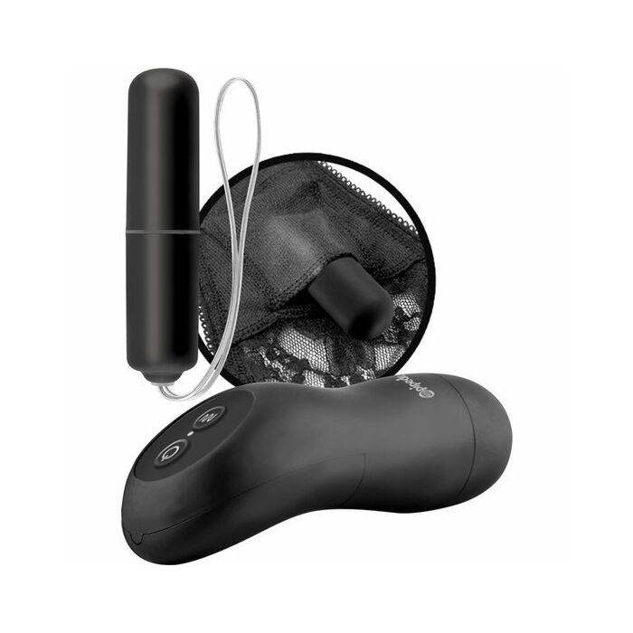 Tanga Vibrador Remoto Fantasía Fetiche