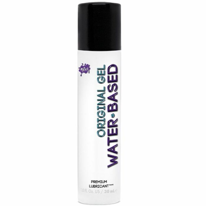 Wet original lubricante base de agua 30ml