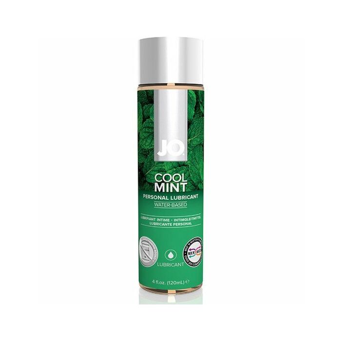 Jo lubricante agua sabor menta 150 ml