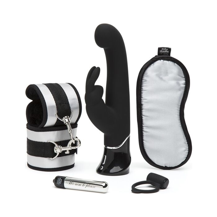 Pleasure overload greedy girl play box - kit para parejas