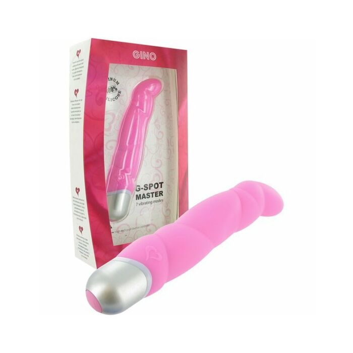 Feelztoys gino vibrador punto g rosa