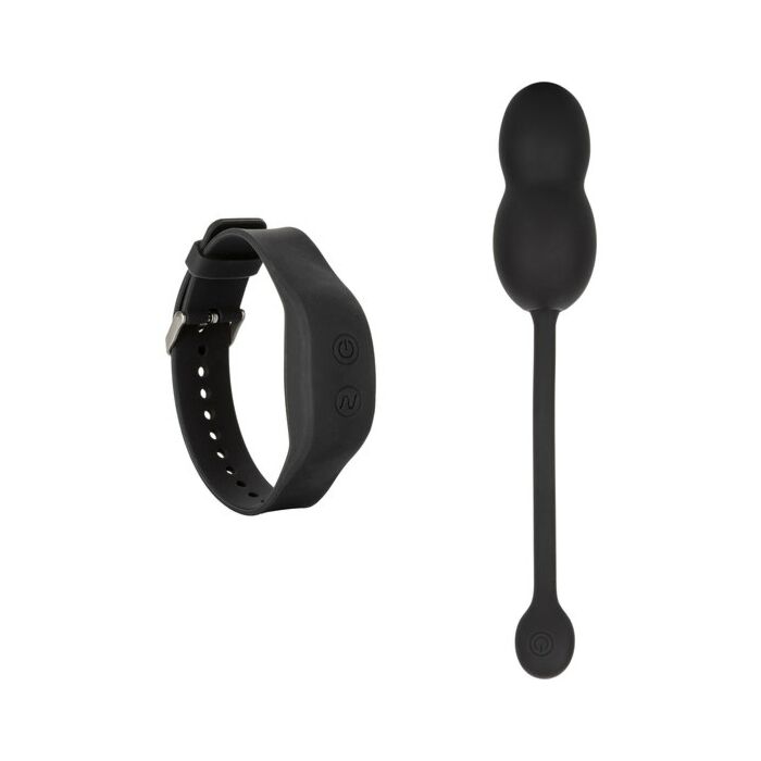 Bolas kegel de silicona con control remoto - negro