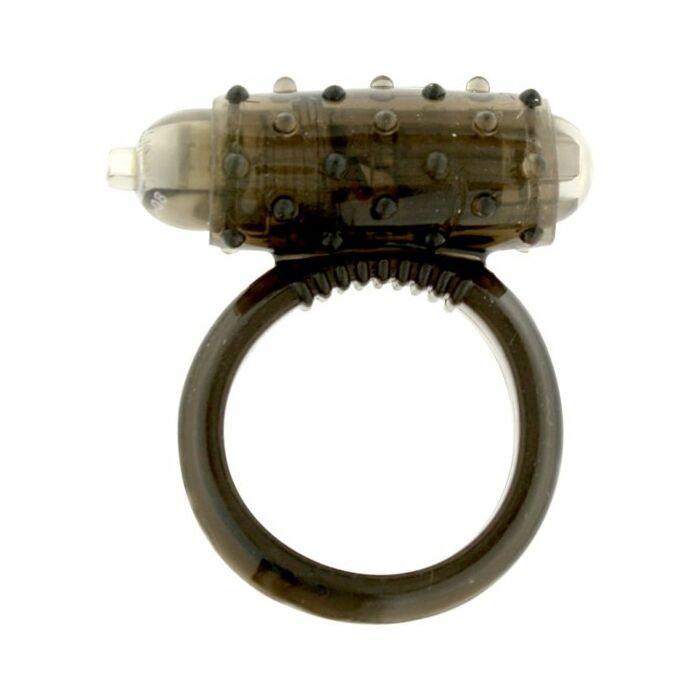 Anillo mini vibrador negro