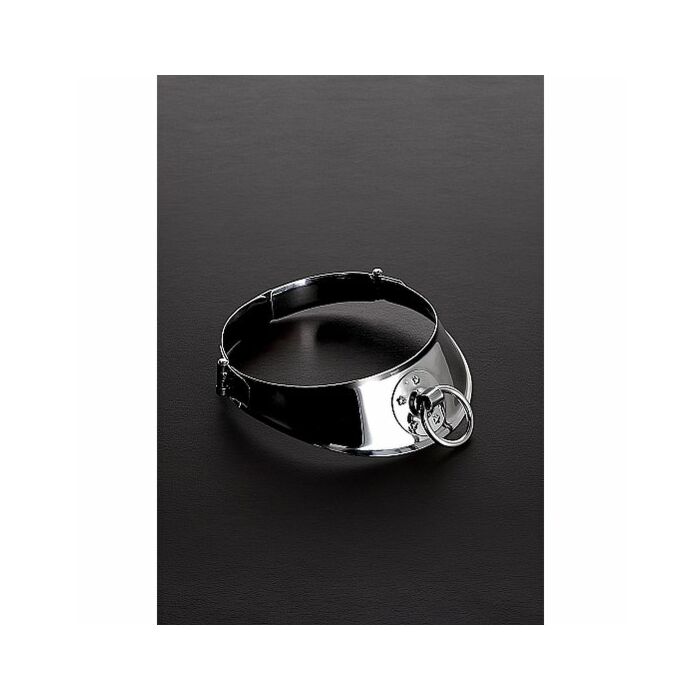 Locking men collar con anillo 16cm