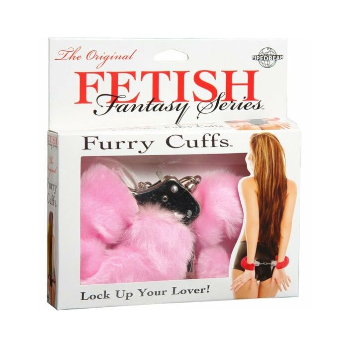 Fetish fantasy esposas estampado rosa