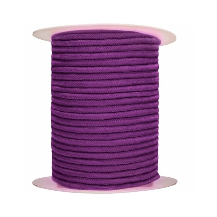 Cuerda bondange 100 metros morado