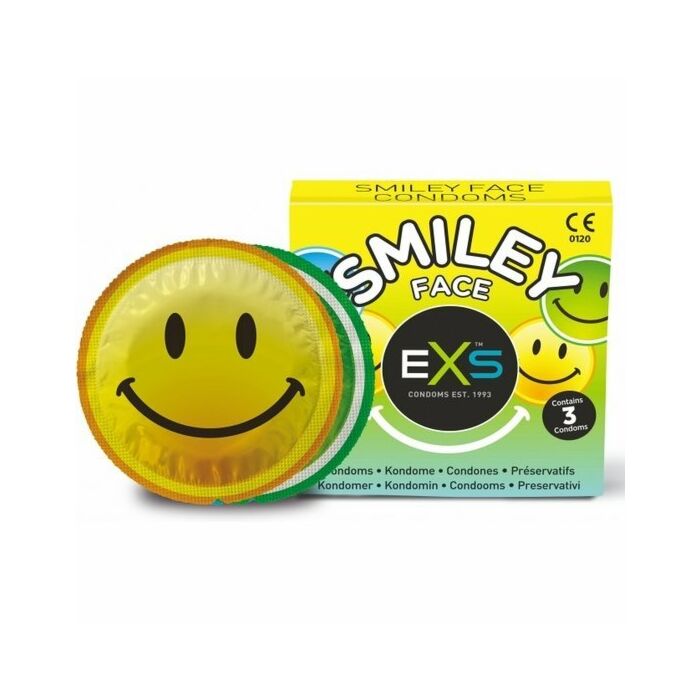 Exs - cara sonriente - 3 pack