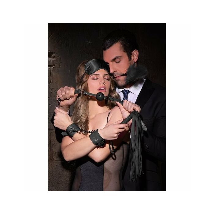 Kit bondage principiantes - negro