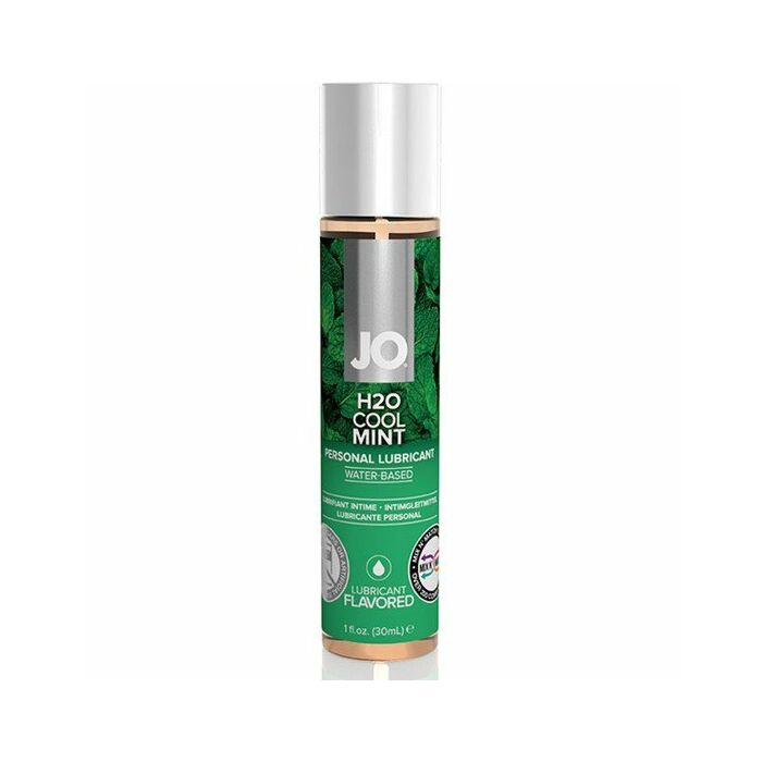 Jo lubricante agua sabor menta 30 ml