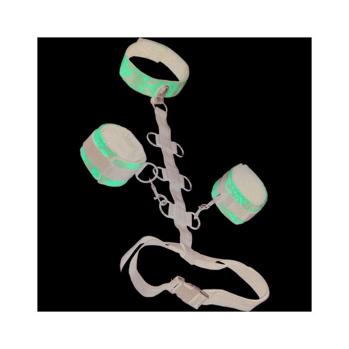 Collar con restricciones para el cuerpo