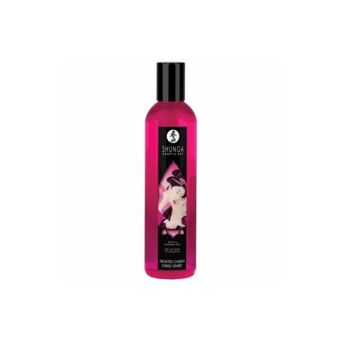 Shunga gel de ducha y bao cereza