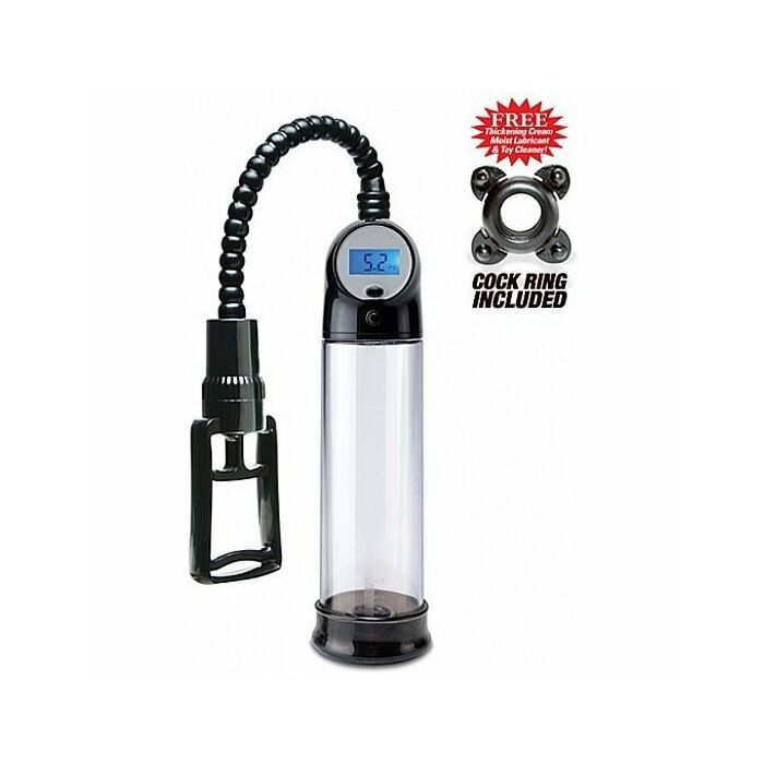 Bomba de ereccion digital Pump worx