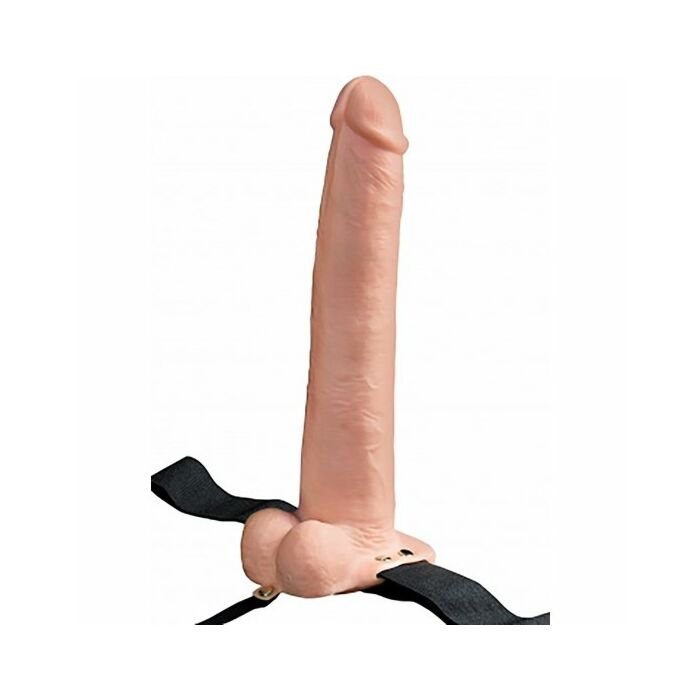Fetish fantasy 11- pene realistico con arnes, 27,9cm